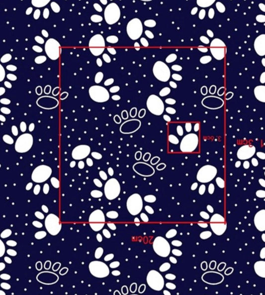 Cobija piel de pato estampado 4