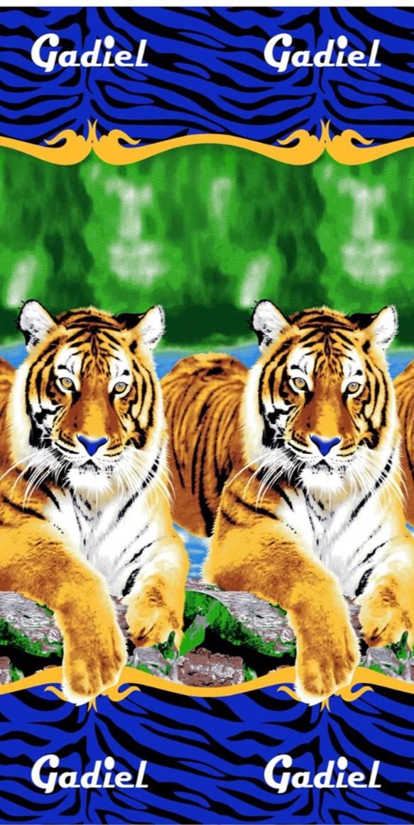 Cobija piel de pato estampado 5