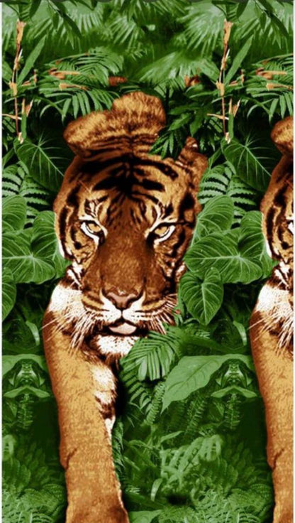 Cobija piel de pato estampado 3