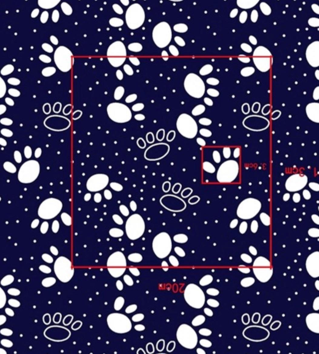 Cobija piel de pato estampado 4