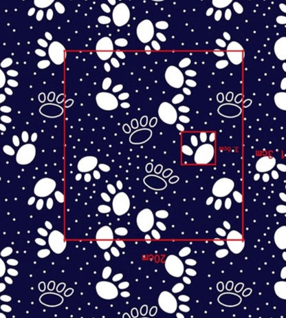 Cobija piel de pato estampado 4