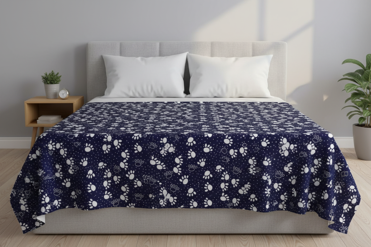 Cobija piel de pato estampado 4