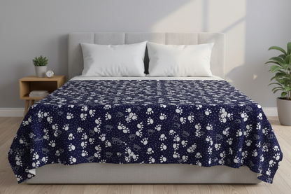 Cobija piel de pato estampado 4