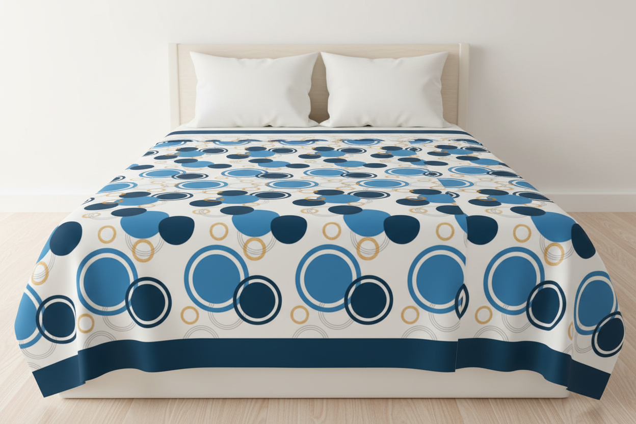 Cobija piel de pato estampado 6