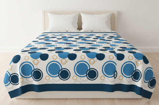 Cobija piel de pato estampado 6