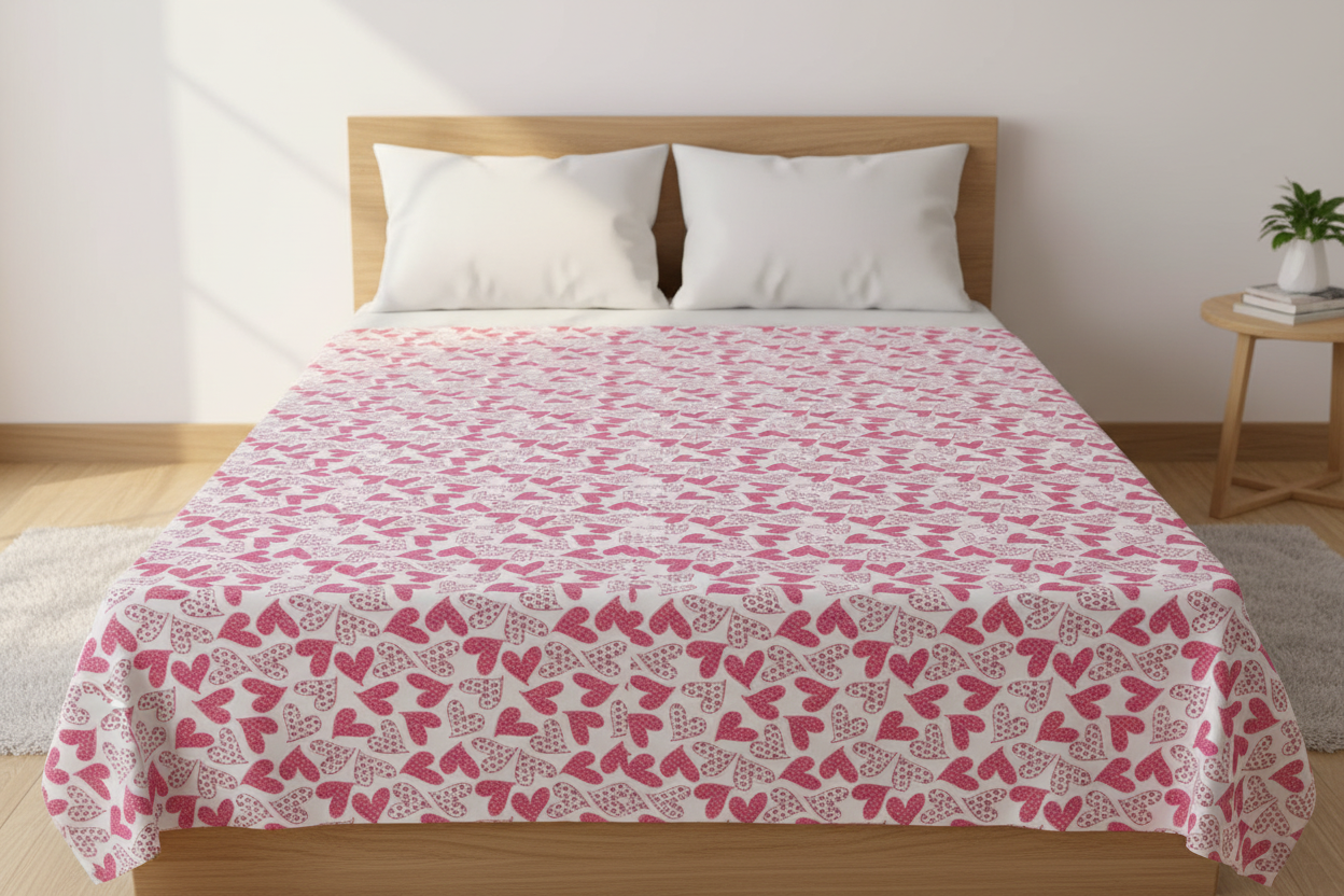 Cobija piel de pato estampado 1