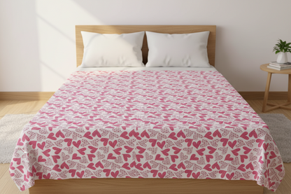 Cobija piel de pato estampado 1