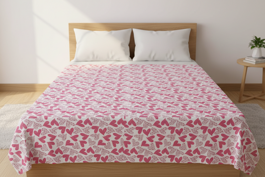 Cobija piel de pato estampado 1