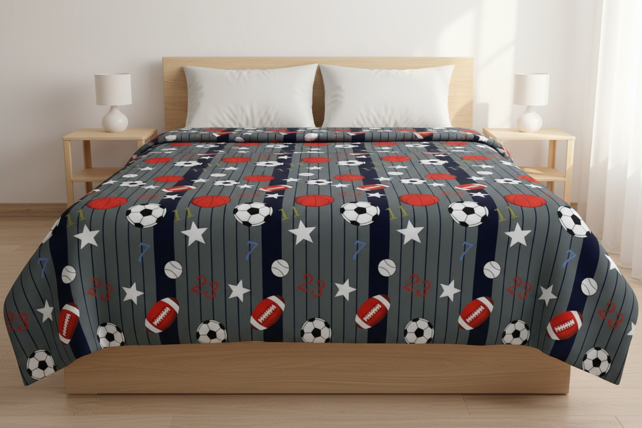 Cobija piel de pato estampado 7