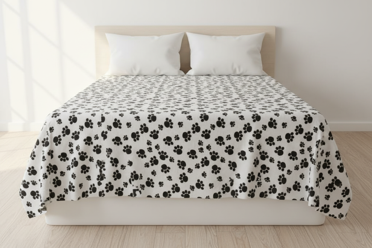 Cobija piel de pato estampado 2