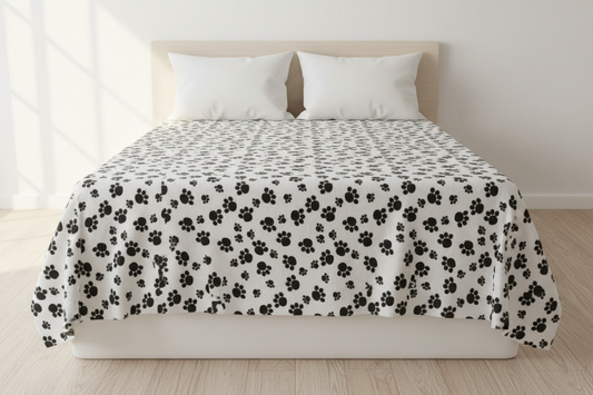 Cobija piel de pato estampado 2