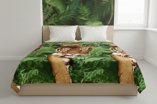 Cobija piel de pato estampado 3