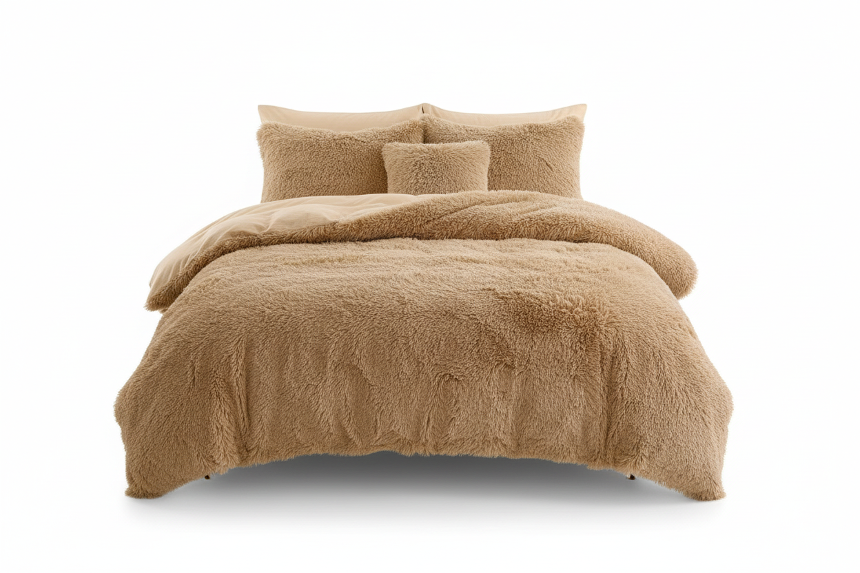 Edredon termico peludo arequipe