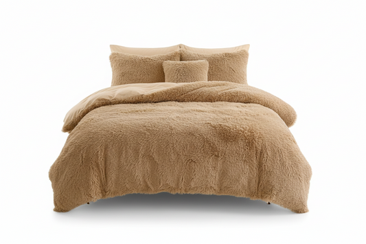 Edredon termico peludo arequipe