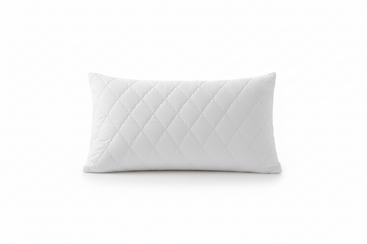 Protector de almohada termosellado blanca