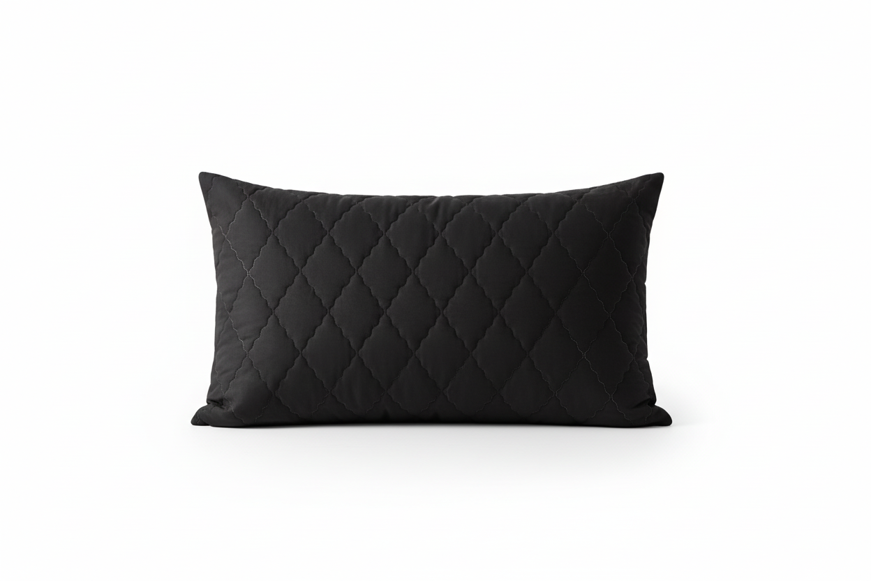 Protector de almohada termosellado negros