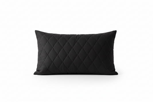 Protector de almohada termosellado negros